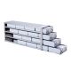 Inventory Rack for Upright Freezers 22 x 9-7/16 x 5-1/2in - 16 slide out shelves with 2in cardboard boxes