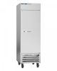-18ºC to -25ºC, 23 cu. ft. single solid door, Auto defrost, 115 v.