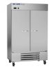 -18ºC to -25ºC, 46 cu. ft. double solid door, Auto defrost, 115 v.