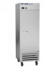 2ºC to 8ºC, 23 cu. ft. single solid door, Cycle Defrost, 115 v.