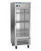 2ºC to 8ºC, 27 cu. ft. single glass door, Cycle Defrost, 115 v.