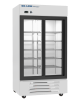 Laboratory Refrigerator, 2C to 8C, 38 cu. ft., two sliding glass doors, Cycle defrost, 115v