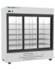Laboratory Refrigerator, 2C to 8C, 66 cu. ft., three sliding glass doors, Cycle defrost, 115v