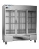 2ºC to 8ºC, 72 cu. ft. three glass doors, Cycle Defrost, 115 v.