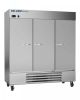 2ºC to 8ºC, 72 cu. ft. three solid doors, Cycle Defrost, 115 v.