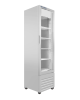LABORATORY REFRIGERATORS 2ºC to 8ºC, 8 cu.ft., single glass door, Cycle Defrost, 115v