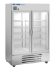 Platinum Series Laboratory Refrigerator, 2C to 8C, 49 cu.ft., two glass doors, Cycle defrost, 115v