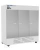 Platinum Series Laboratory Refrigerator, 2C to 8C, 72 cu. ft., three solid doors, Cycle defrost, 115 v.