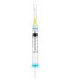 SOL-CARE 1ml TB Safety Syringe w/Fixed Needle 30G*1/2, CS1000