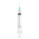 SOL-CARE 10ml Luer Lock Safety Syringe w/o Needle, CS800