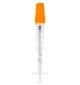 SOL-GUARD 1ml Insulin Safety Syringe w/Fixed Needle 29G*1/2'' (U-100 Insulin Only), CS800