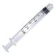 SOL-M 3ml Luer Lock Syringe w/o Needle (bulk, non-sterile)