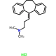 Amitriptyline Hydrochloride, USP, 10kg, CAS# 549-18-8