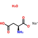 L-Aspartic Acid, FCC, 100g, CAS# 56-84-8