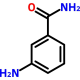 3-Aminobenzamide, 25g, CAS# 3544-24-9