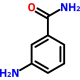 3-Aminobenzamide, 5g, CAS# 3544-24-9