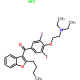 Amiodarone Hydrochloride, 25g, CAS# 19774-82-4
