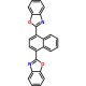 1,4-Bis(2-benzoxazolyl)naphthalene, 98+ Percentt, 25g, CAS# 5089-22-5
