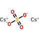 Cesium Sulfate, Reagent, 10kg, CAS# 10294-54-9