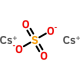 Cesium Sulfate, Reagent, 25g, CAS# 10294-54-9