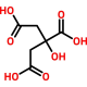 Citric Acid, Anhydrous, Reagent, ACS, 12kg, CAS# 77-92-9