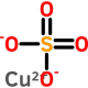 Cupric Sulfate, Anhydrous, Powder, Reagent, 5g, CAS# 7758-98-7
