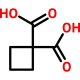 1,1-Cyclobutanedicarboxylic Acidd, 5g, CAS# 5445-51-2