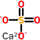 Calcium Sulfate, Anhydrous, FCC, 2.5kg, CAS# 7778-18-9