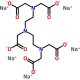Diethylenetriaminepentaacetic Acid, Pentasodium Salt, 41 Percent Solution in Water, CAS# 140-01-2