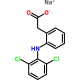 Diclofenac Sodium, USP, 25kg, CAS# 15307-79-6
