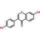 Daidzein, 25kg, CAS# 486-66-8
