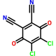 2,3-Dichloro-5,6-dicyano-1,4-benzoquinoneone, 5g, CAS# 84-58-2