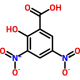 3,5-Dinitrosalicylic Acidd, 25kg, CAS# 609-99-4