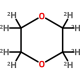 1,4-Dioxane-d8, 99 Atom Percent DD, 1g, PK10, CAS# 17647-74-4