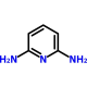 2,6-Diaminopyridinee, 100g, CAS# 141-86-6
