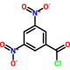 3,5-Dinitrobenzoyl Chloride, Reagentt, 50kg, CAS# 99-33-2