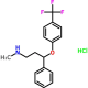 Fluoxetine Hydrochloride, USP, 10kg, CAS# 56296-78-7