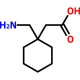 Gabapentin, Research Grade, 25g, CAS# 60142-96-3