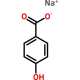 p-Hydroxybenzoic Acid Monosodium Salt, 25kg, CAS# 114-63-6