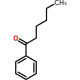 Hexanophenone, 100g, CAS# 942-92-7