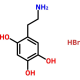 6-Hydroxydopamine Hydrobromide, 1g, CAS# 636-00-0