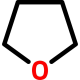 Tetrahydrofuran, Stabilized with BHT, Exceeds A.C.S. Specifications, HPLC Grade, 4L, CAS# 109-99-9