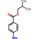 Isobutyl 4-Aminobenzoate, 25g, CAS# 94-14-4