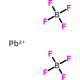 Lead Fluoborate, 50 Percent Solution, 2.5L, CAS# 13814-96-5