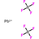 Lead Fluoborate, 50 Percent Solution, 500mL, CAS# 13814-96-5