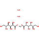 Magnesium Gluconate, Dihydrate, FCC, 2.5kg, CAS# 59625-89-7
