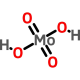 Molybdic Acid, 85 Percent, Reagent, ACS, 500g, CAS# 7782-91-4