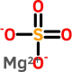 Magnesium Sulfate, Anhydrous, Powder, Reagent, 12kg, CAS# 7487-88-9