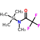 N-Methyl-N-(trimethylsilyl)trifluoroacetamide, 5kg, CAS# 24589-78-4
