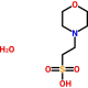 MES, Monohydrate, cGMP Manufactured, 12kg, CAS# 145224-94-8